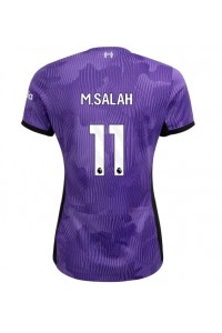 Liverpool Mohamed Salah #11 Fotballdrakt Tredje Klær Dame 2023-24 Korte ermer